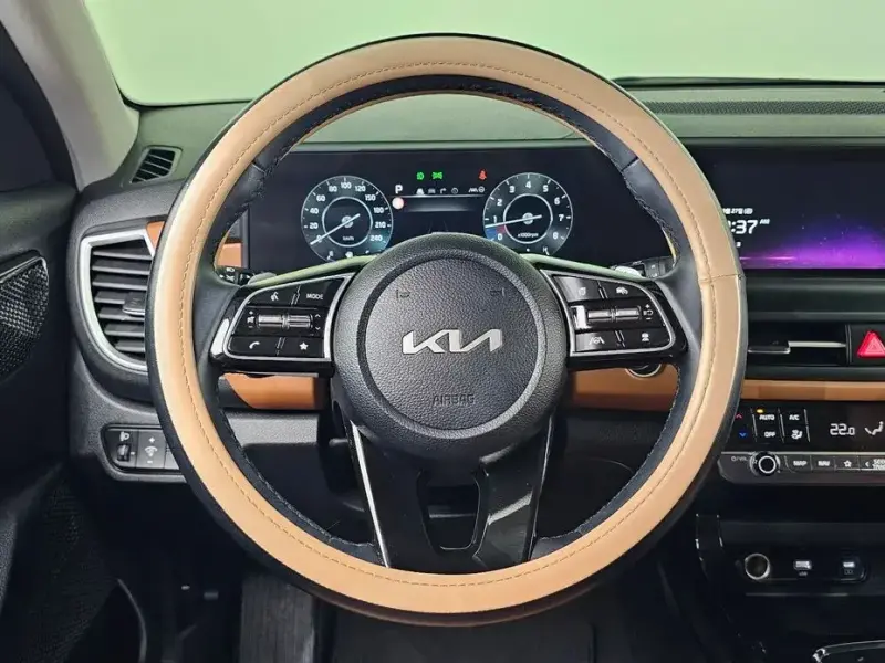 2024 Kia Seltos с пробегом 28 376 км