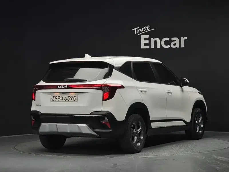 2024 Kia Seltos с пробегом 53 045 км