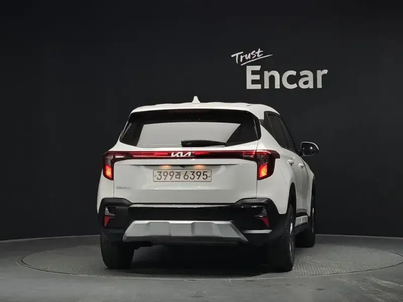 2024 Kia Seltos с пробегом 53 045 км