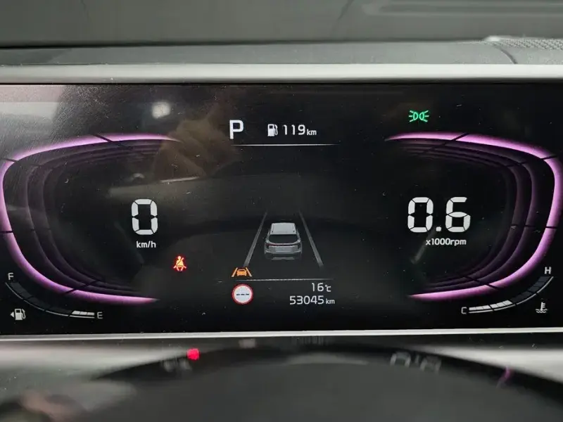 2024 Kia Seltos с пробегом 53 045 км