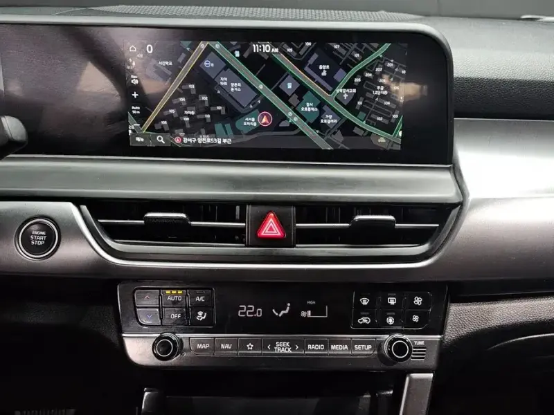 2024 Kia Seltos с пробегом 53 045 км