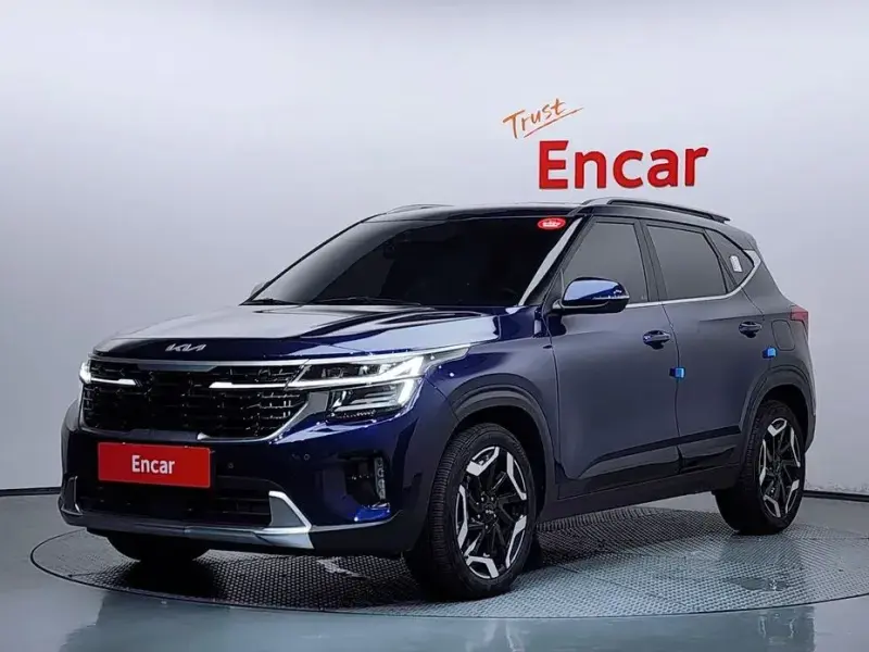 2023 Kia Seltos с пробегом 10 334 км