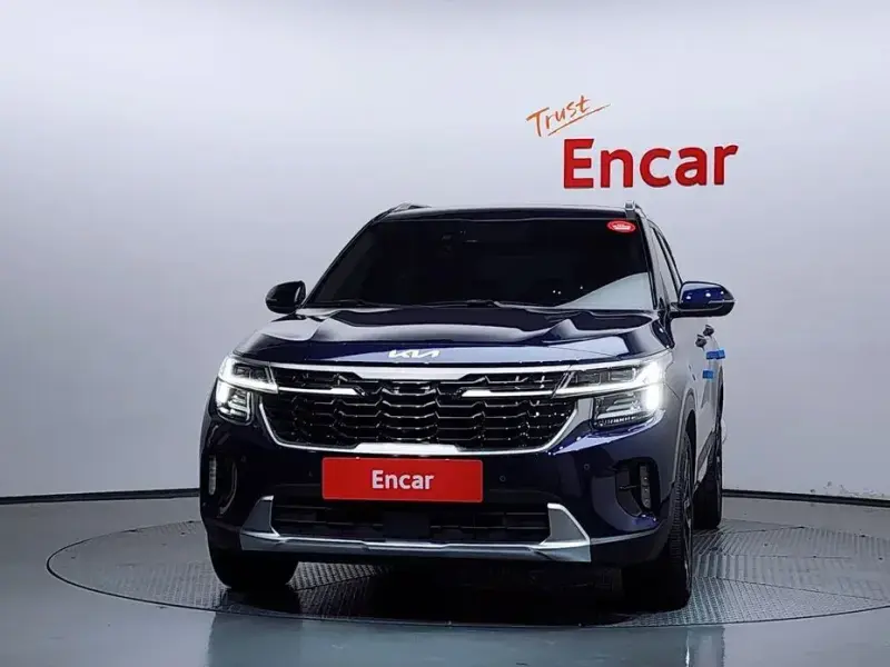 2023 Kia Seltos с пробегом 10 334 км