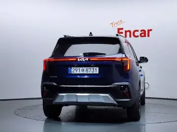2023 Kia Seltos с пробегом 10 334 км