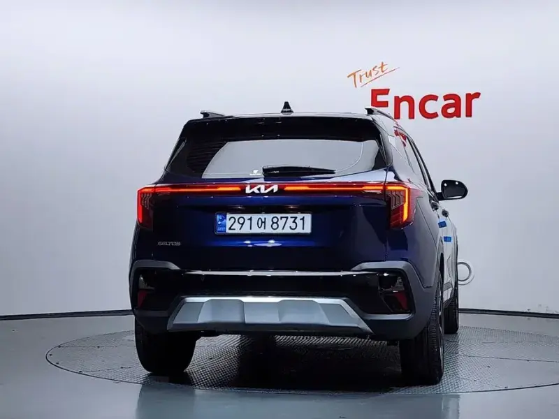 2023 Kia Seltos с пробегом 10 334 км