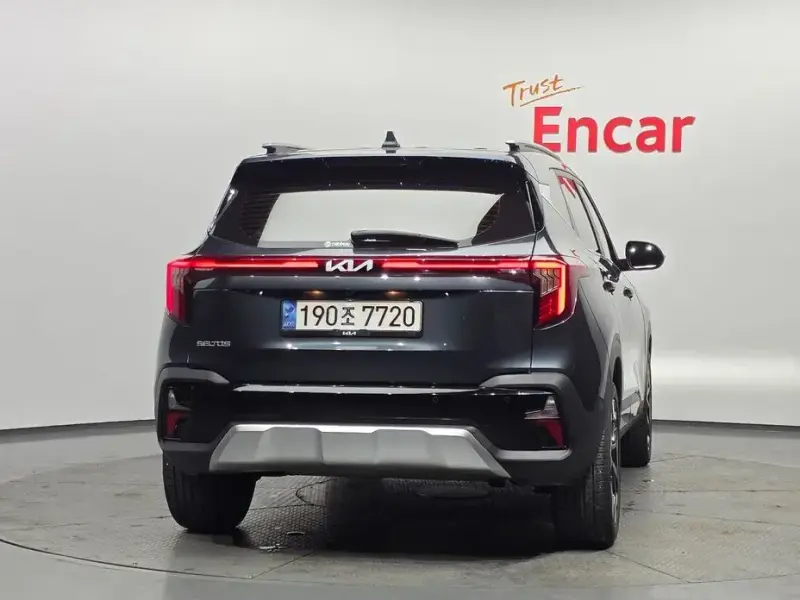 2022 Kia Seltos с пробегом 20 781 км