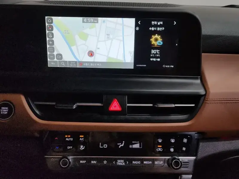 2023 Kia Seltos с пробегом 10 334 км