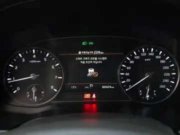 2022 Kia K9 с пробегом 60 424 км