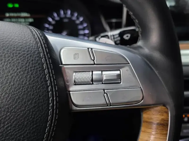 2022 Kia K9 с пробегом 60 424 км