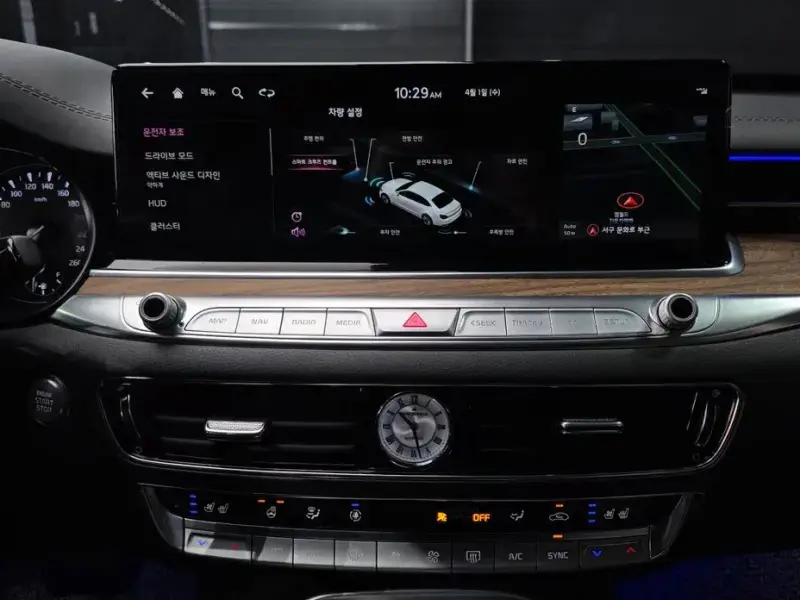 2022 Kia K9 с пробегом 60 424 км