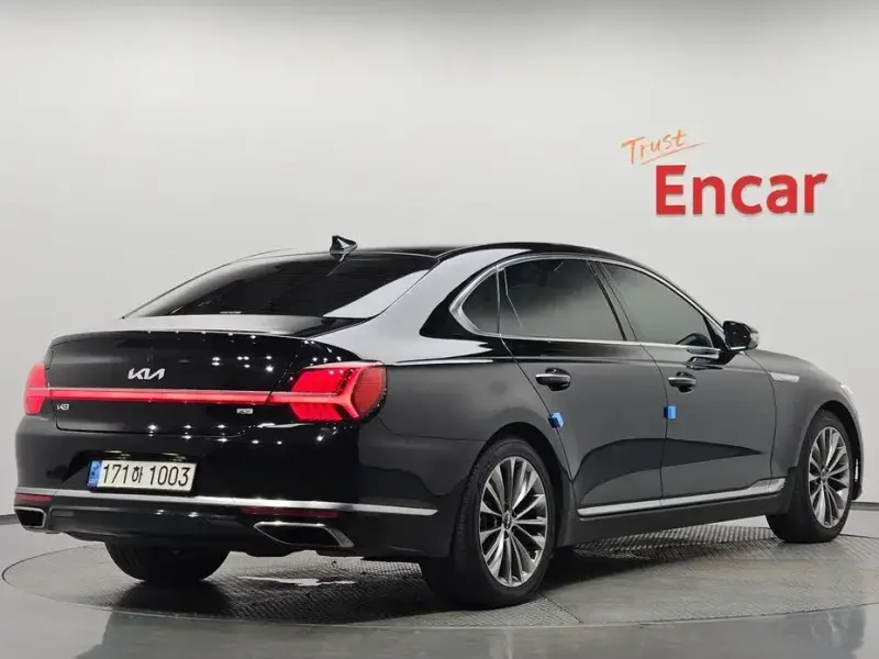 2022 Kia K9 с пробегом 91 258 км