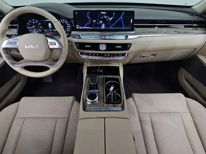 2022 Kia K9 с пробегом 91 258 км