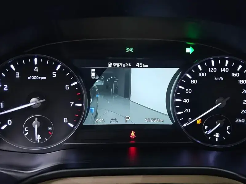 2022 Kia K9 с пробегом 91 258 км