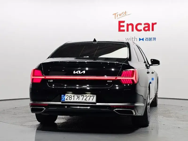 2023 Kia K9 с пробегом 64 879 км