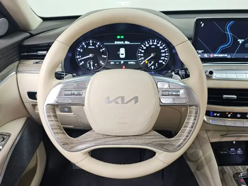 2022 Kia K9 с пробегом 91 258 км