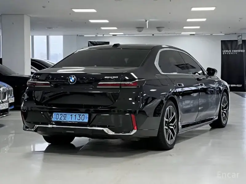 2024 BMW i7 с пробегом 22 660 км