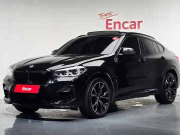 2021 BMW X5 M с пробегом 74 243 км