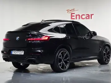 2021 BMW X5 M с пробегом 74 243 км