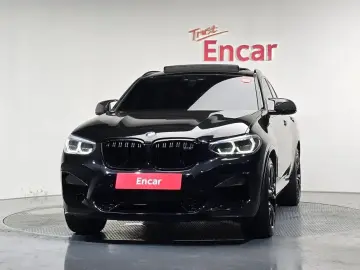 2021 BMW X5 M с пробегом 74 243 км