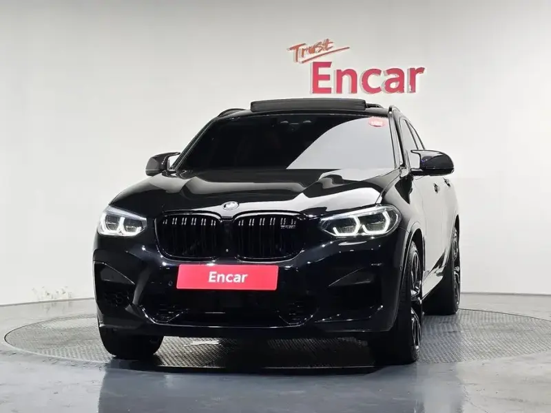 2021 BMW X5 M с пробегом 74 243 км