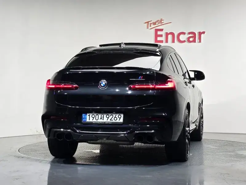 2021 BMW X5 M с пробегом 74 243 км