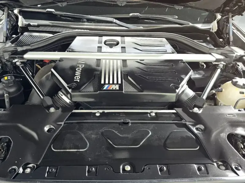 2021 BMW X5 M с пробегом 74 243 км