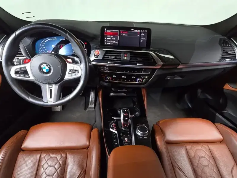 2021 BMW X5 M с пробегом 74 243 км