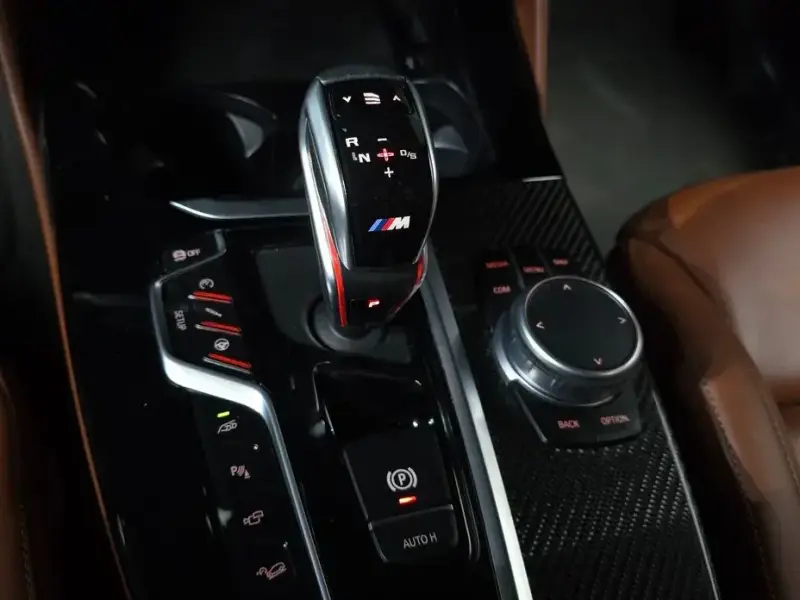 2021 BMW X5 M с пробегом 74 243 км