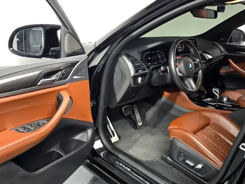 2021 BMW X5 M с пробегом 74 243 км