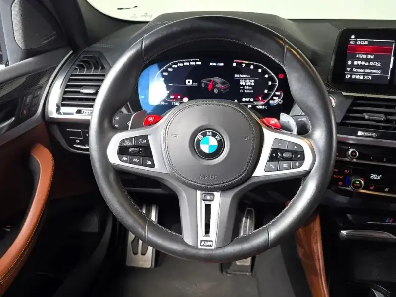 2021 BMW X5 M с пробегом 74 243 км