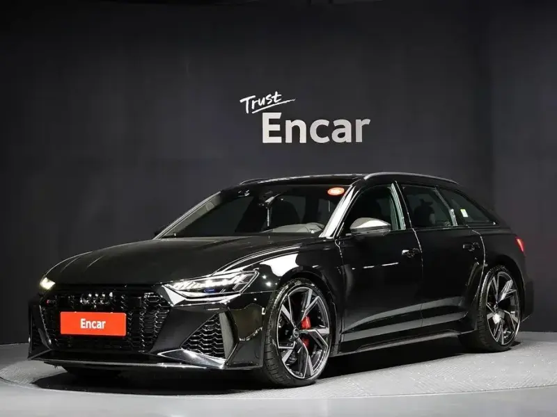 2024 Audi RS 6 с пробегом 43 644 км