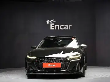 2024 Audi RS 6 с пробегом 43 644 км