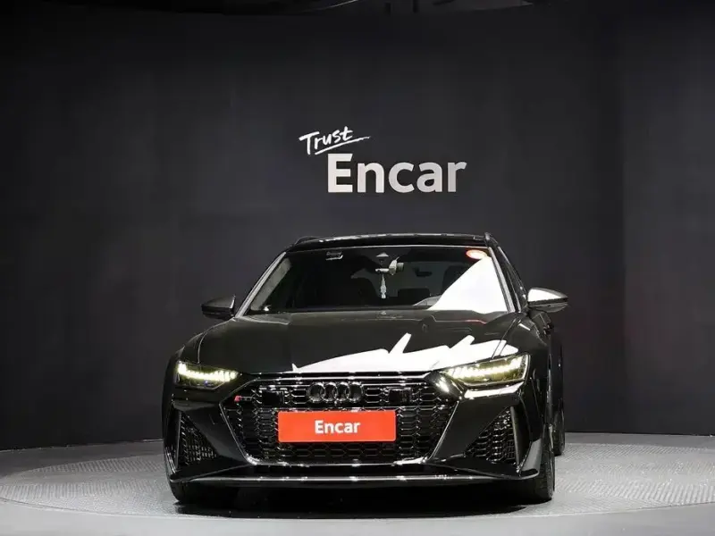 2024 Audi RS 6 с пробегом 43 644 км