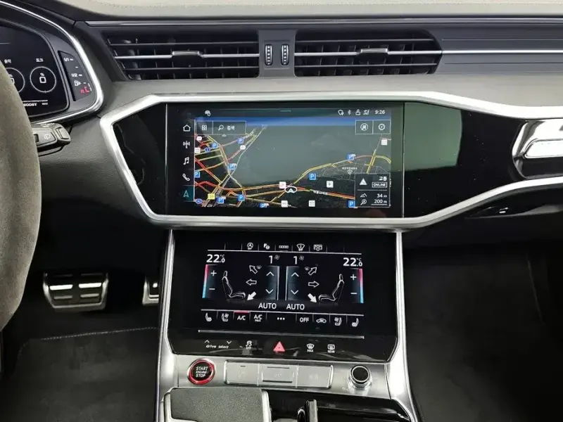 2024 Audi RS 6 с пробегом 43 644 км