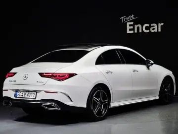2020 Mercedes-Benz CLA с пробегом 57 427 км