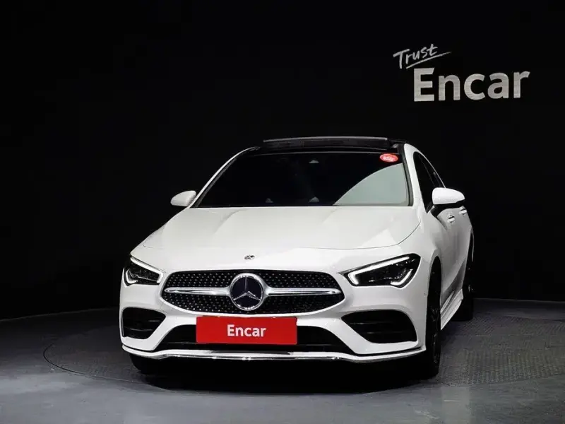 2020 Mercedes-Benz CLA с пробегом 57 427 км