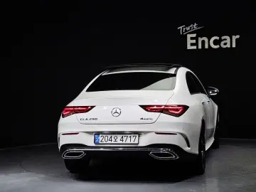 2020 Mercedes-Benz CLA с пробегом 57 427 км
