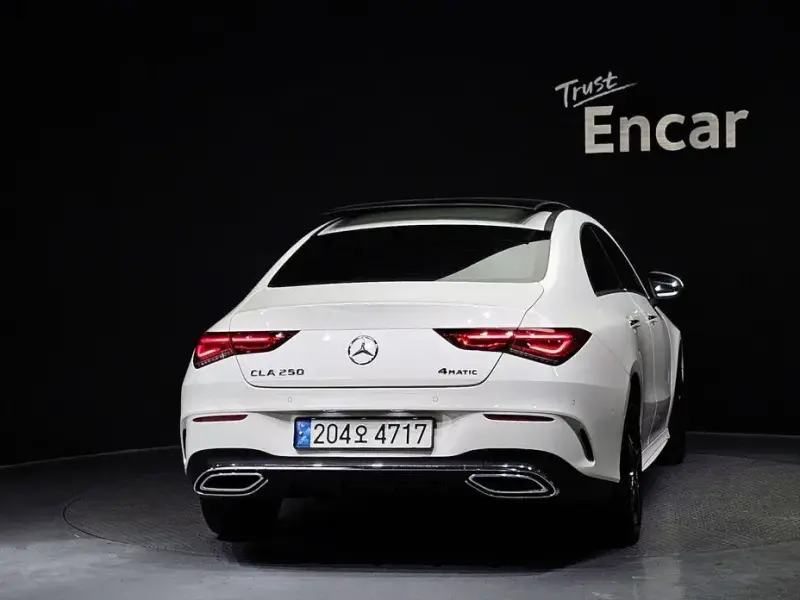 2020 Mercedes-Benz CLA с пробегом 57 427 км