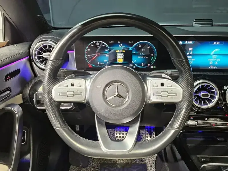 2020 Mercedes-Benz CLA с пробегом 57 427 км