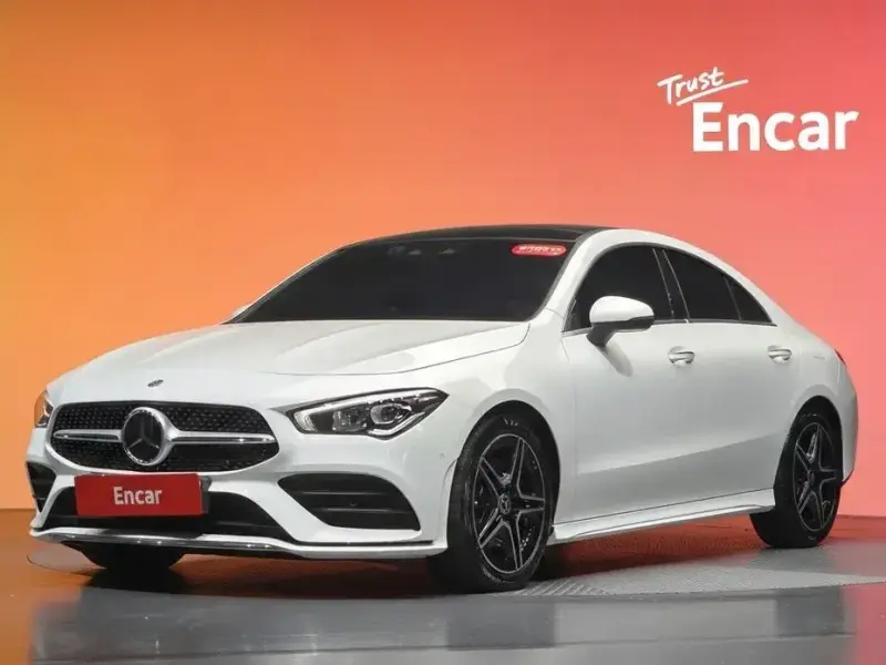 2023 Mercedes-Benz CLA с пробегом 12 577 км