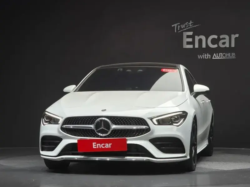 2023 Mercedes-Benz CLA с пробегом 12 577 км