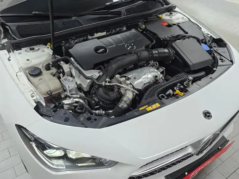 2023 Mercedes-Benz CLA с пробегом 12 577 км