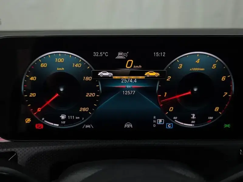 2023 Mercedes-Benz CLA с пробегом 12 577 км