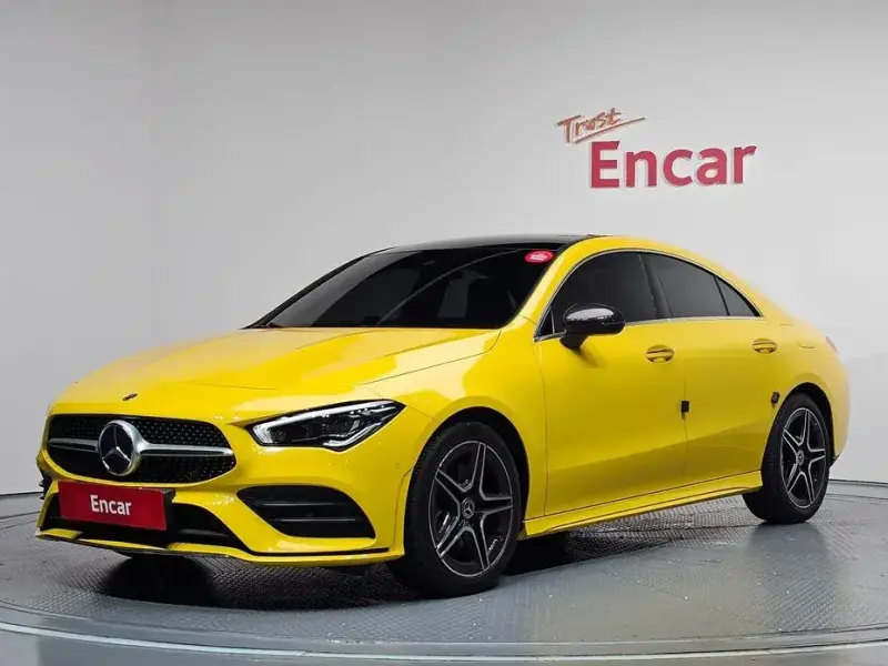 2021 Mercedes-Benz CLA с пробегом 36 310 км