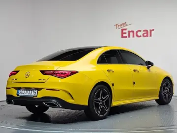 2021 Mercedes-Benz CLA с пробегом 36 310 км