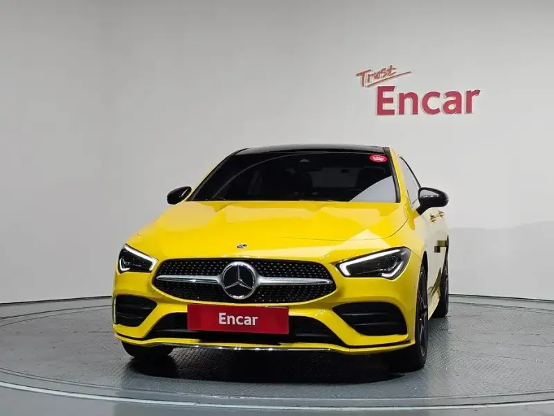 2021 Mercedes-Benz CLA с пробегом 36 310 км