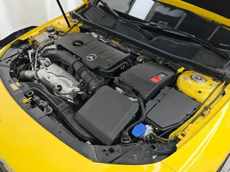 2021 Mercedes-Benz CLA с пробегом 36 310 км