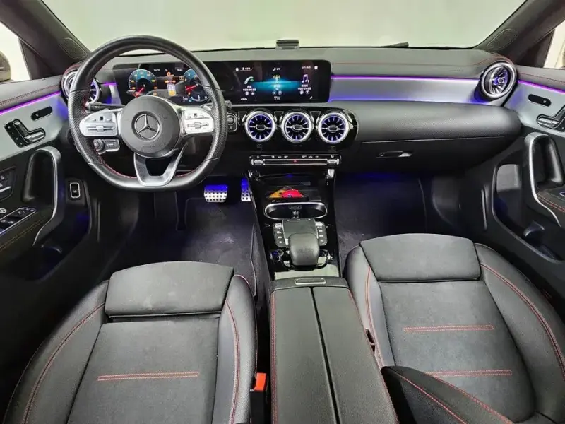2021 Mercedes-Benz CLA с пробегом 36 310 км