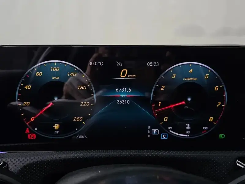 2021 Mercedes-Benz CLA с пробегом 36 310 км