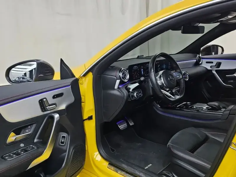 2021 Mercedes-Benz CLA с пробегом 36 310 км